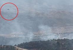 Şırnak’taki örtü yangını kontrol altına alındı