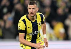 Edin Dzeko'dan Fenerbahçe sözleri! 'Bu karardan dolayı mutluyum'