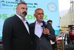 İbrahim Hacıosmanoğlu, Çaykur Rizespor’un ‘Birlik ve beraberlik şölenine’ katıldı