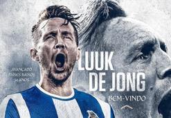 Porto, Luuk de Jong transferini resmen açıkladı!