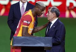 Galatasaray'da Victor Osimhen'den ekonomi dersi!