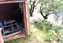 Trabzon'da korkunç son! Teleferikte akıma kapılan çift hayatını kaybetti