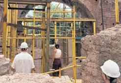 Bukoleon Sarayı’nın kapıları tarih meraklılarına açık