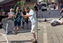 Yer: Kayseri... Sokakta kavga ettiler, bir kişiyi taşla bayıltıldı
