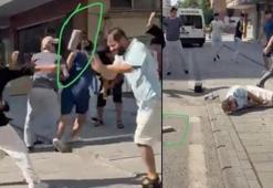 Yer: Kayseri... Sokakta kavga ettiler, bir kişiyi taşla bayılttılar