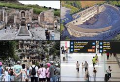 Antalya'da günlük ziyaretçi girişinde tüm zamanların rekoru kırıldı