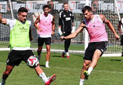 Beşiktaş, St. Patrick's maçı hazırlıklarına devam etti