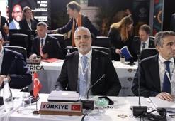 Bakan Işıkhan'dan G20 paylaşımı