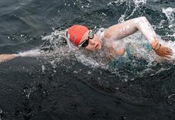 Bengisu Avcı, Tsugaru Kanalı'nda tarihe geçti