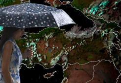 Son dakika haberi: Meteoroloji tarih verdi! İstanbul dahil birçok ilde kuvvetli sağanak yağış alarmı