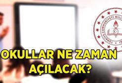 Okullar ne zaman açılacak, kaç gün kaldı? 🔔 MEB Eylül'de okulların başlangıç tarihi ve tatil takvimi