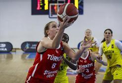 U20 Kız Milli Basketbol Takımı, Avrupa Şampiyonası'nda kayıpsız!