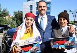 Bakan Kacır, Bingöl'de çeşitli ziyaretlerde bulundu