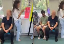 Marmaray'da taciz skandalı! Şüpheli adliyeye sevk edildi