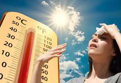 Meteoroloji duyurdu! Resmen kavrulduk: Termometreler 12 ilde 40 derecenin üzerini gösterdi