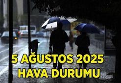 Yağmur yağacak mı? 5 Ağustos Salı hava durumu nasıl olacak? Hangi illerde sağanak bekleniyor? Meteoroloji’den İstanbul ve birçok il için uyarı!