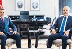 Bakan Fidan, Basra Valisi İdani’yi kabul etti