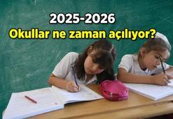 Okullar ne zaman açılacak? 2025-2026 Eğitim Öğretim yılı 1. ve 2. dönem ne zaman başlıyor, ne zaman sona eriyor? İşte yeni eğitim süreci