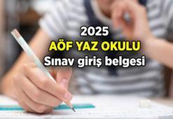 Açıköğretim 📌 AÖF Yaz okulu sınav giriş belgesi açıklandı mı? 2025 AÖF Yaz okulu sınav giriş belgesi ne zaman açıklanacak?