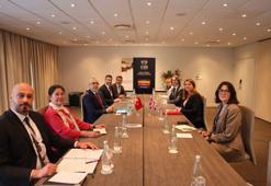 Bakan Işıkhan, Birleşik Krallık İstihdam Bakanı McGovern ile görüştü