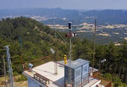 Yangın daha büyümeden görüyorlar! Ormanları koruyan akıllı kuleler devrede