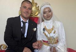 Aileler karşı çıktı, aşk kazandı! Endonezyalı Mia Hakkari’ye gelin geldi