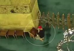 Ayasofya Camii'nde yangın çıkarmaya çalışan şüphelinin görüntüleri ortaya çıktı