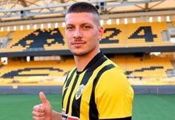 Luka Jovic'in yeni adresi AEK oldu!