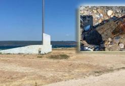 Çanakkale'de sahilde bulundu! Hemen yetkililere haber verildi