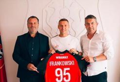Przemyslaw Frankowski, Galatasaray'a veda etti!