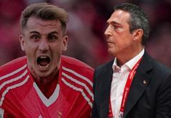 Fenerbahçe özel jeti geri çağırdı! Kerem Aktürkoğlu, Benfica ile görüştü