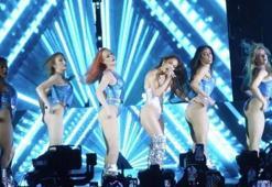 İstanbul'da Jennifer Lopez rüzgarı! Sahne performansıyla yıktı geçti