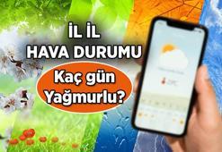 İstanbul, Ankara, İzmir ve diğer illerde hava durumu nasıl, kaç gün yağışlı? İşte 5 Günlük hava durumu
