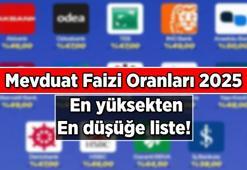 Bankalar tek tek açıkladı: %38 - %50 arası değişen oranlar 📢 Mevduat faizi oranları ne kadar? İşte 16 bankanın mevduat faiz oranları 2025 yüzdesi