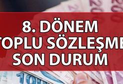 8. DÖNEM TOPLU SÖZLEŞME SON DURUM NE? 📌 8. Dönem memur toplu sözleşme zammı belli oldu mu, ne kadar olacak?