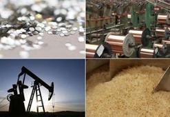 Emtia piyasası yönünü aşağı kırdı