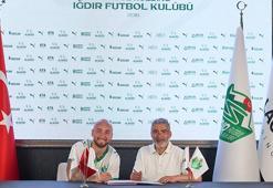 Doğan Erdoğan, Iğdır FK ile anlaşma sağladı!