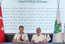 Iğdır FK, Ali Kaan Güneren'i transfer etti!