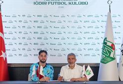 Muhammet Taha Tepe, Iğdır FK ile sözleşme imzaladı!