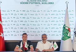 Yusuf İnci, Iğdır FK ile sözleşme imzaladı!