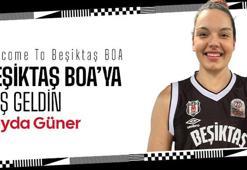 Beşiktaş BOA, İlayda Güner'i açıkladı!