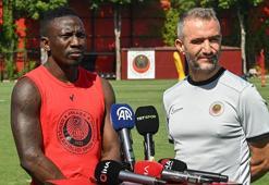 Peter Etebo: Tüm oyuncular Süper Lig'de olmak ister!