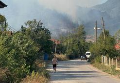 Bartın'da 4 ayrı noktada çıkan orman yangını kontrol altında