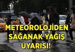 SAĞANAK UYARISI! İstanbul'a yağmur yağacak mı ve saat kaçta yağacak? İstanbul, Ankara, İzmir ve diğer illerde hava durumu nasıl, kaç gün yağışlı?