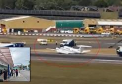 İngiltere'nin Birmingham Havalimanı'nda acil iniş: Binlerce kişi kaosa sürüklendi!