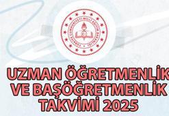 UZMAN ÖĞRETMENLİK VE BAŞÖĞRETMENLİK BAŞVURU 2025 | Uzman öğretmen ve başöğretmen başvuruları ne zaman? 2025 Öğretmenlik Mesleği Kariyer Basamakları Kılavuzu