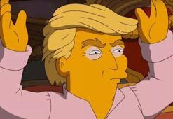 The Simpsons'tan tüyler ürperten kehanet: Trump'ın ölüm tarihi verildi, sadece günler kaldı!