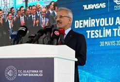 127 yeni nesil milli yük vagonu raylara indirildi