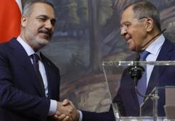 Dışişleri Bakanı Fidan, Rus mevkidaşı Lavrov ile telefonda görüştü