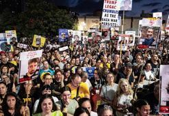 İsrailli ailelerden hükümete Gazze tepkisi: İşgal yerine esirleri getirin!